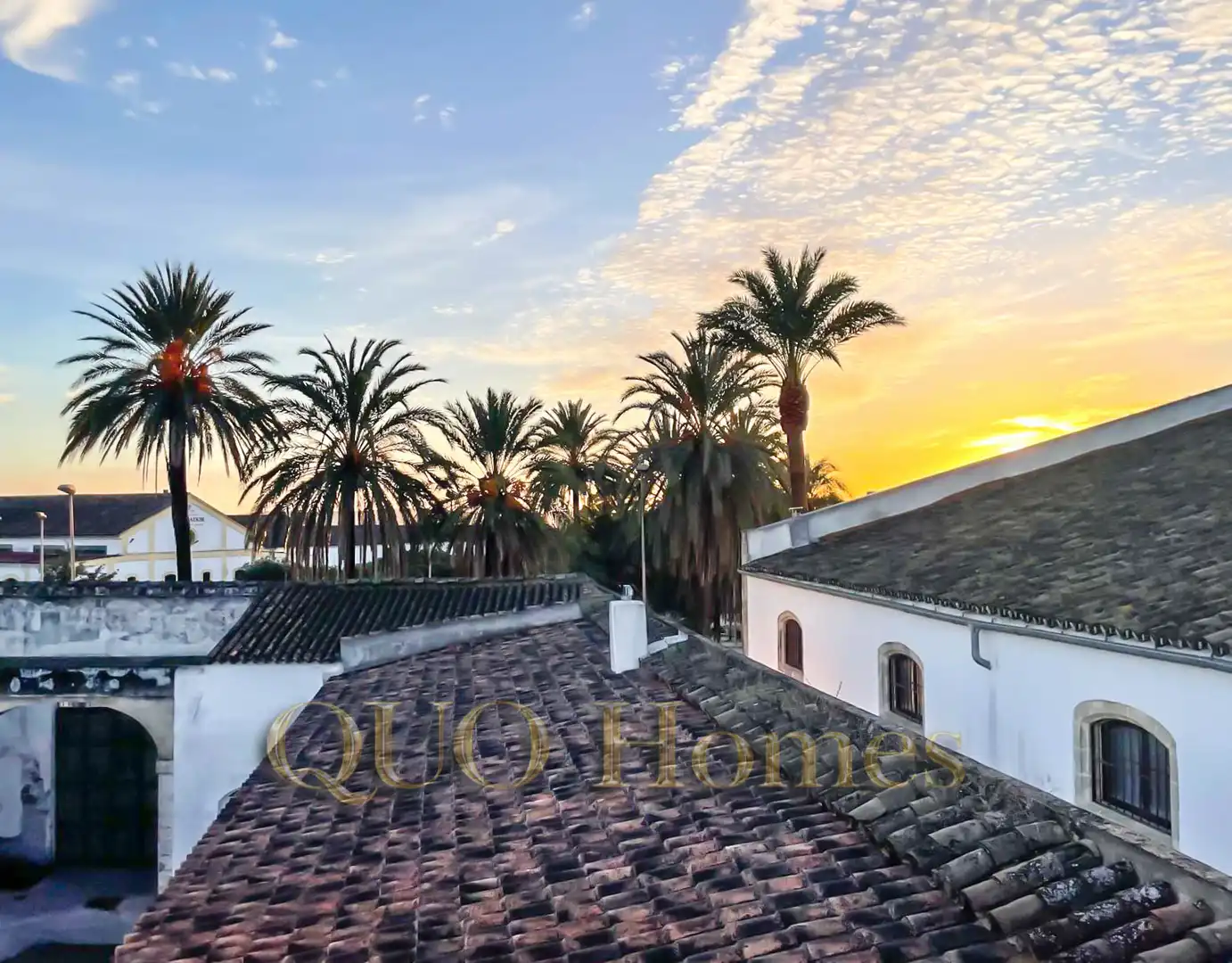 Vista exterior de Loft en venda en Jerez de la Frontera amb Aire condicionat i Traster