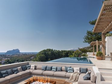 Villa avec piscine à vendre à La Fustera