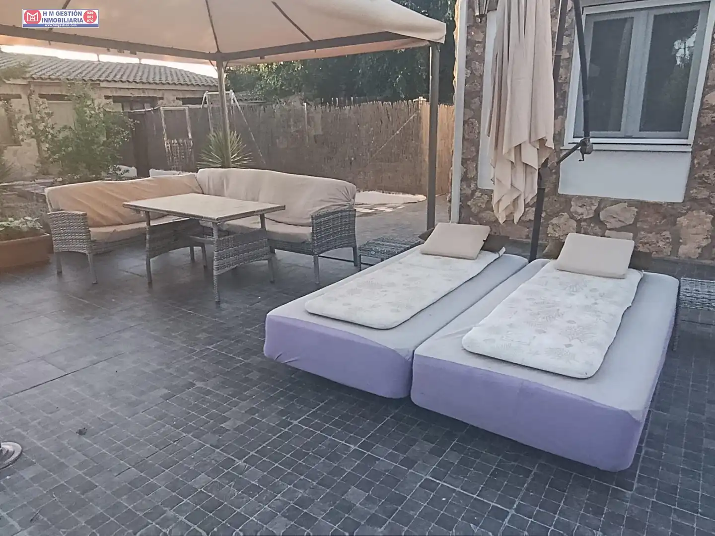 Terrassa de Casa o xalet en venda en Alcázar de San Juan amb Aire condicionat, Calefacció i Traster