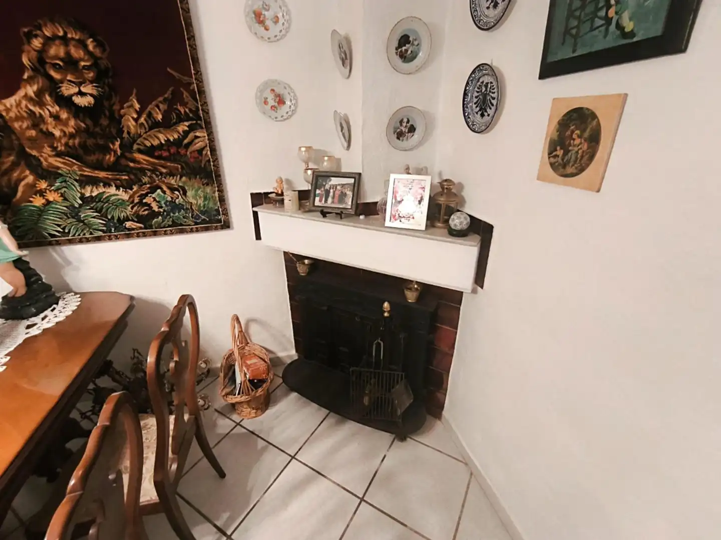 Sala d'estar de Casa o xalet en venda en Corrales