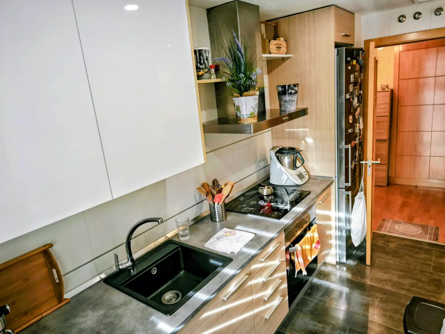 Cocina de Piso en venta en Madrid con Aire acondicionado, Calefacción y Jardín privado