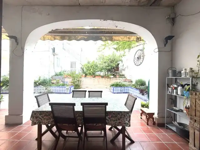 Terraza de Casa o chalet en venta en Rocafort con Calefacción, Jardín privado y Terraza