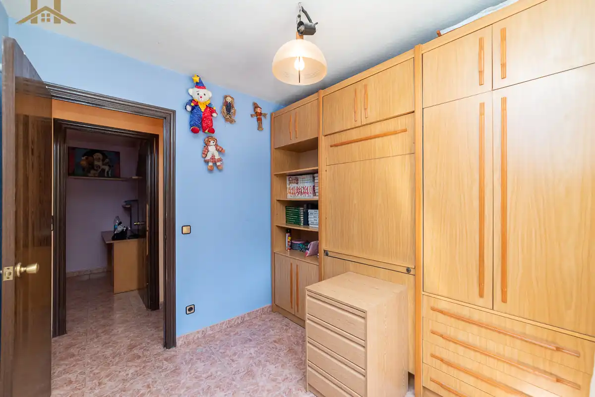 Kitchen of Flat for sale in Móstoles  with Air Conditioner, Heating and Terrace