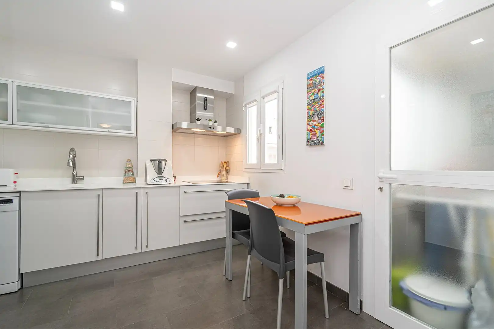 Cocina de Piso en venta en  Palma de Mallorca con Aire acondicionado, Terraza y Balcón