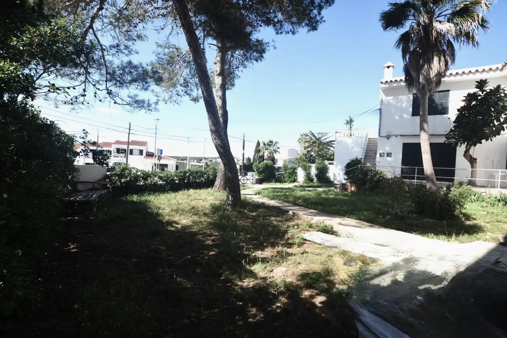 Jardín de Casa adosada en venta en Alaior con Aire acondicionado, Calefacción y Jardín privado