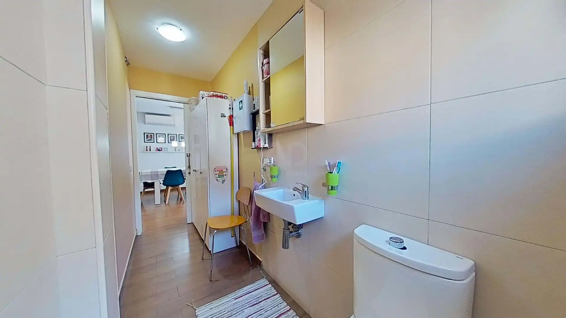 Baño de Casa o chalet en venta en Alcalà de Xivert con Aire acondicionado, Calefacción y Terraza