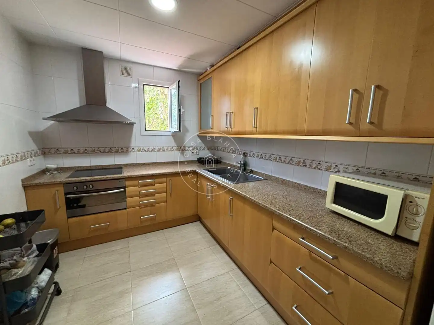 Cocina de Apartamento en venta en Lloret de Mar con Aire acondicionado, Calefacción y Terraza