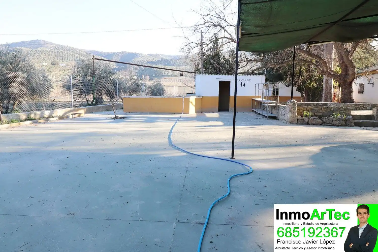 Terrassa de Finca rústica en venda en Montefrío amb Jardí privat, Traster i Piscina