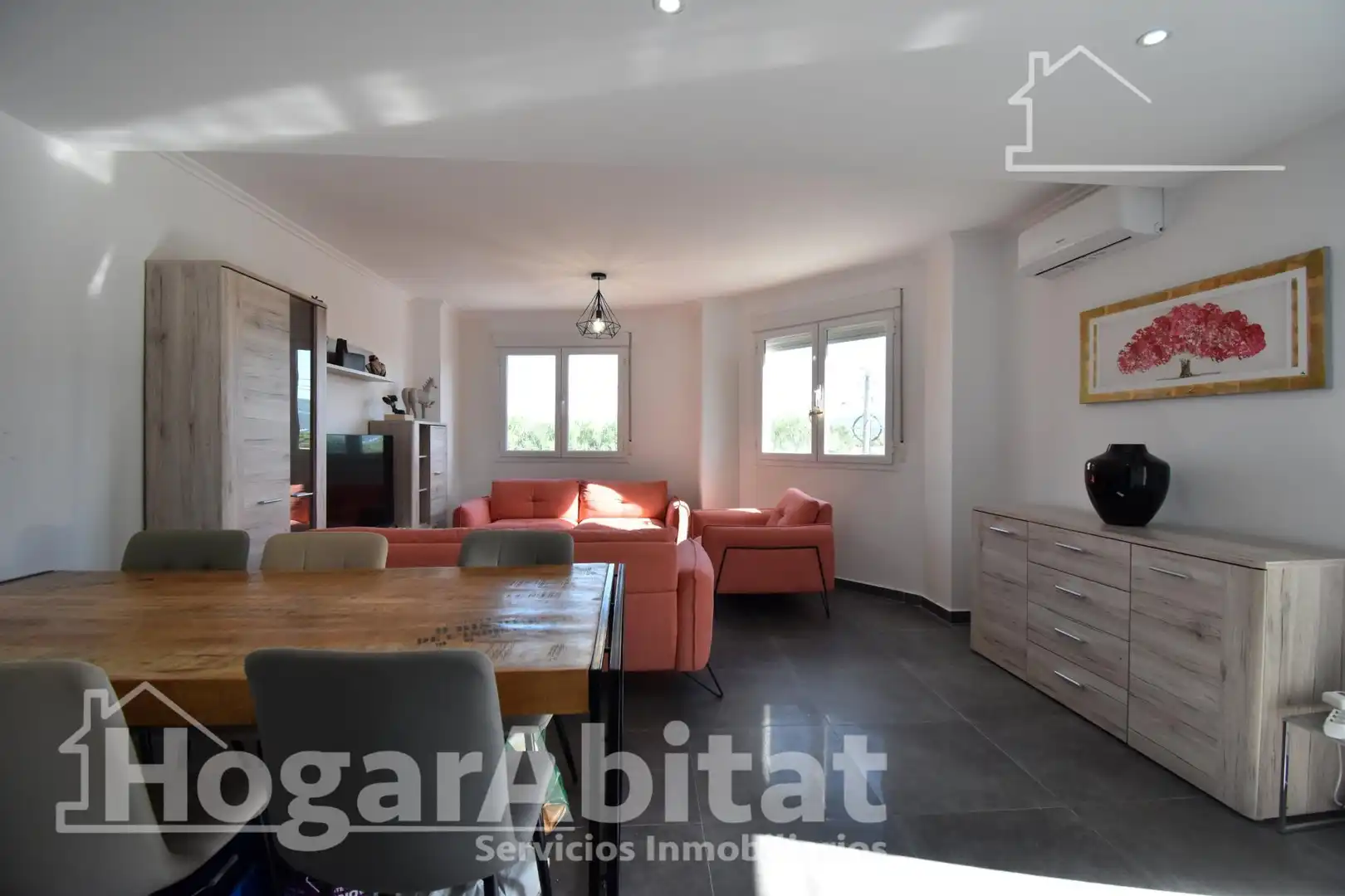 Sala de estar de Casa adosada en venta en Guardamar de la Safor con Terraza, Trastero y Balcón
