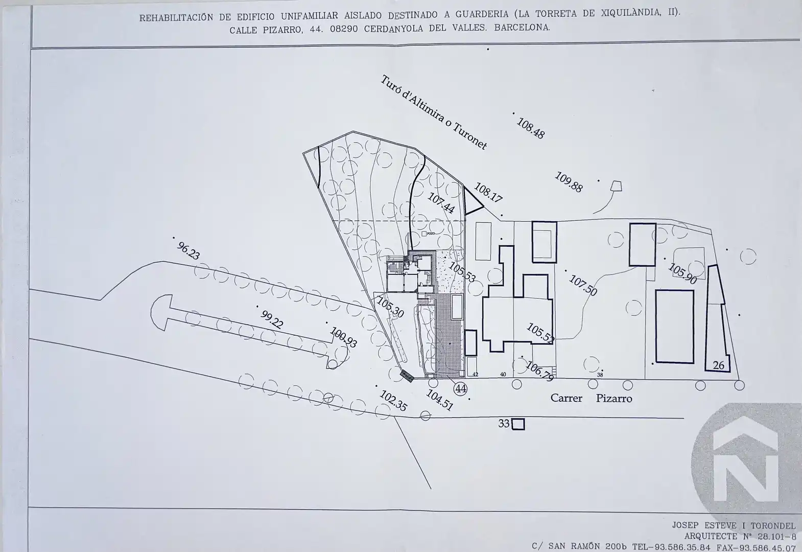 Casa o xalet en venda en Cerdanyola del Vallès amb Calefacció, Jardí privat i Traster
