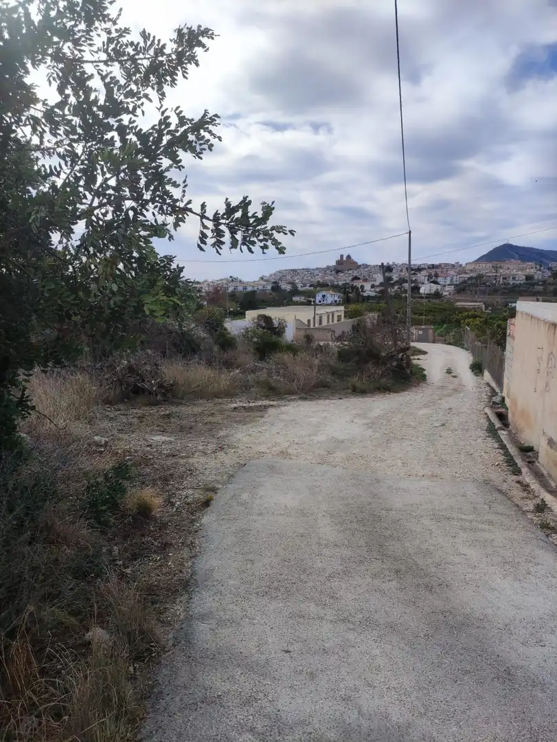 Terrenys i solars en venda a Altea ciudad