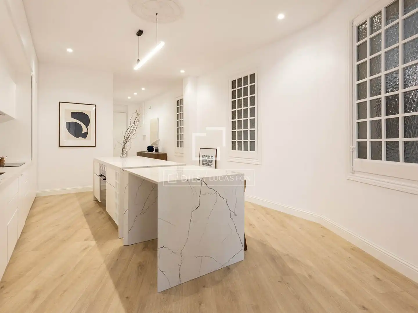 Cocina de Piso en venta en Barcelona con Aire acondicionado, Calefacción y Parquet