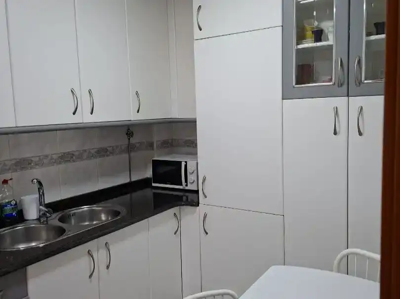 Küche von Wohnung zur Miete in San Lázaro - Meixonfrío