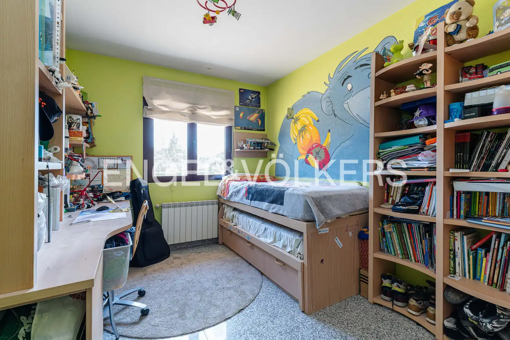 Bedroom of Houses for sale in Guadarrama  with Air Conditioner, Heating and Private garden