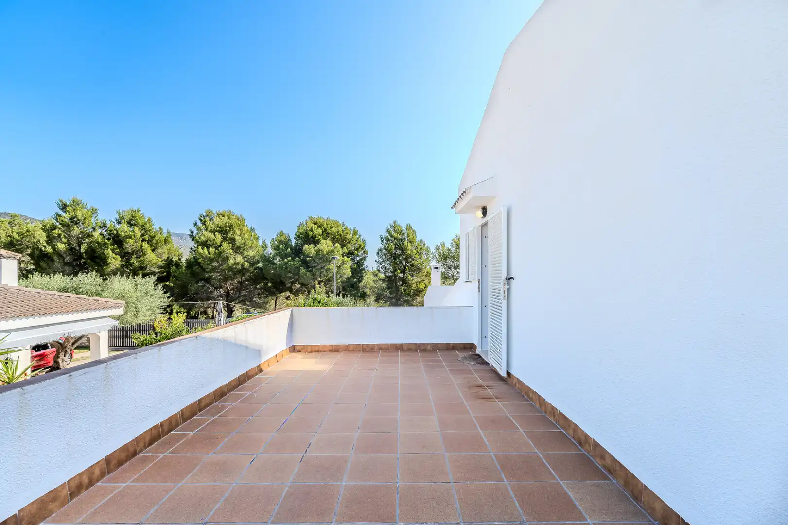 Terraza de Casa o chalet en venta en L'Ametlla de Mar  con Aire acondicionado, Calefacción y Jardín privado