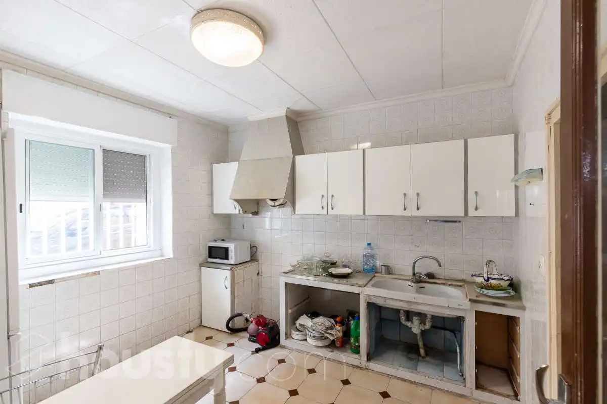 Cuina de Casa o xalet en venda en Masdenverge amb Calefacció, Terrassa i Traster
