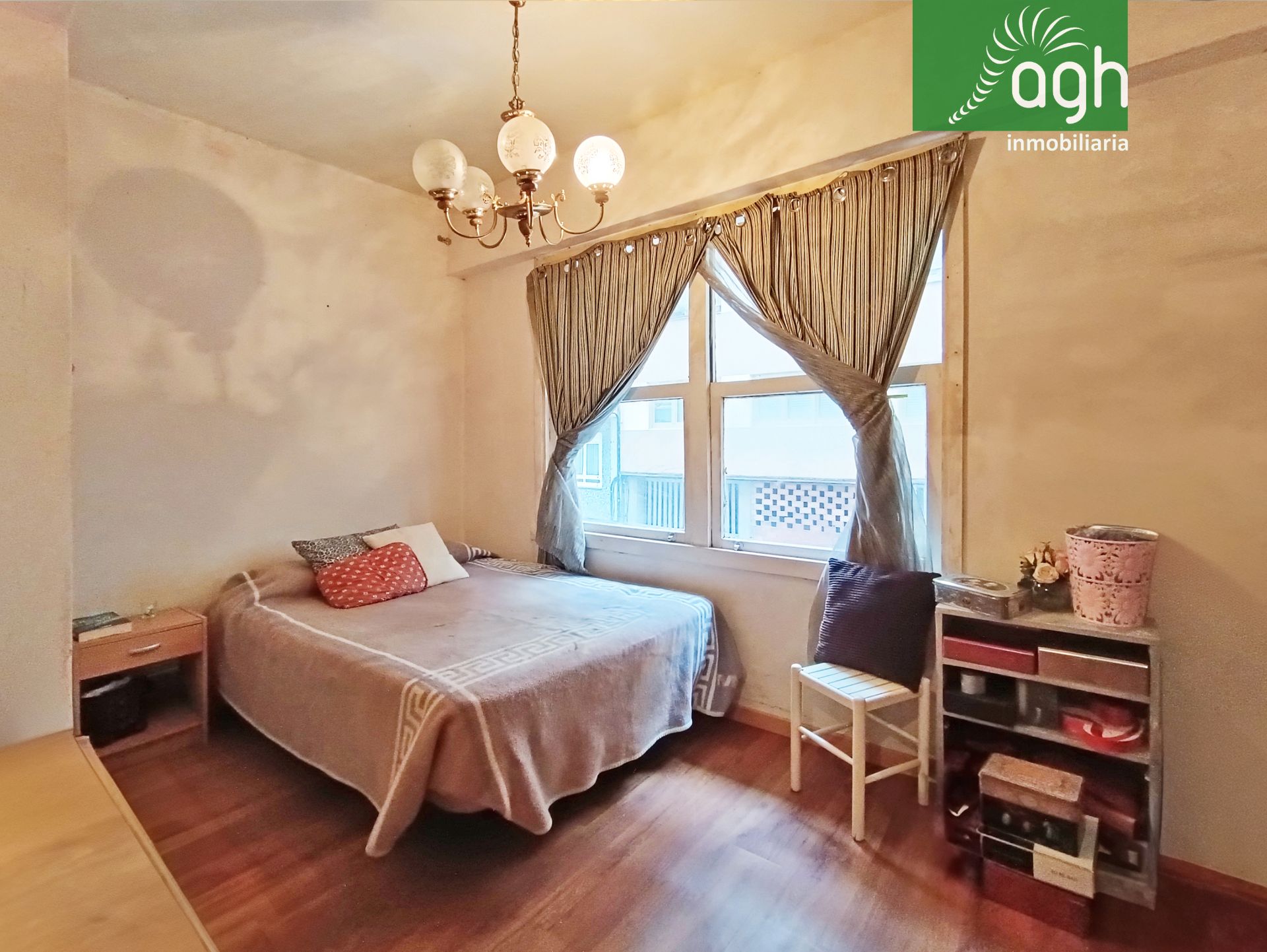 Bedroom of Flat for sale in A Coruña Capital 