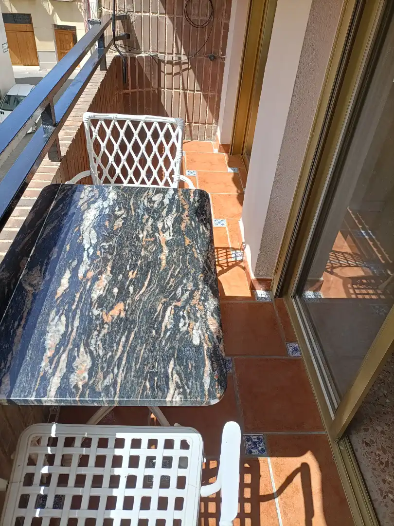 Terrace of Flat for sale in Castellnovo  with Terrace, Furnished and Balcony