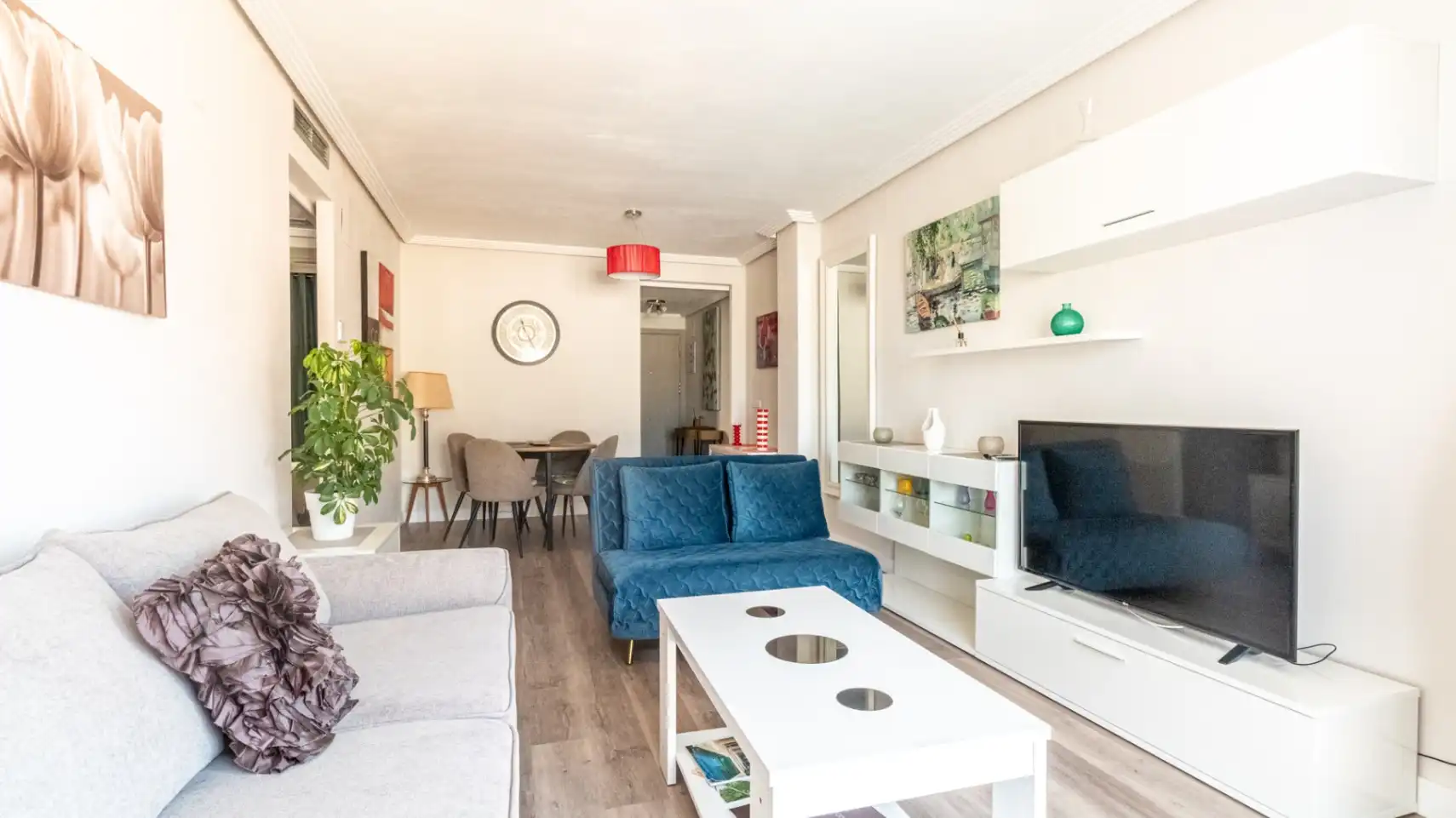 Flat with terrace for sale in El Verger, imagen 2