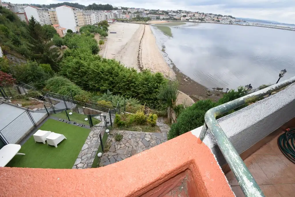Terrace of Detached homes for sale in Sada (A Coruña)  with Heating, Parquet flooring and Oven