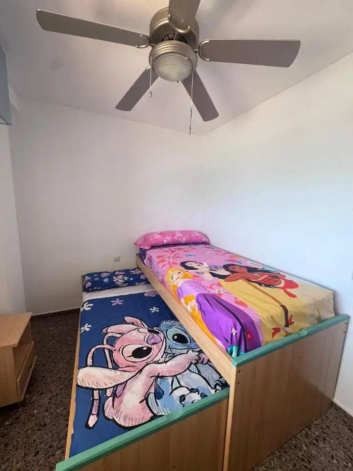 Bedroom of Flat for rent in Cullera