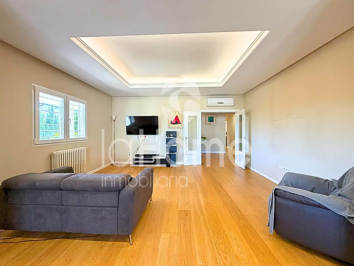 Sala de estar de Casa o chalet en venta en Paterna con Aire acondicionado, Calefacción y Jardín privado