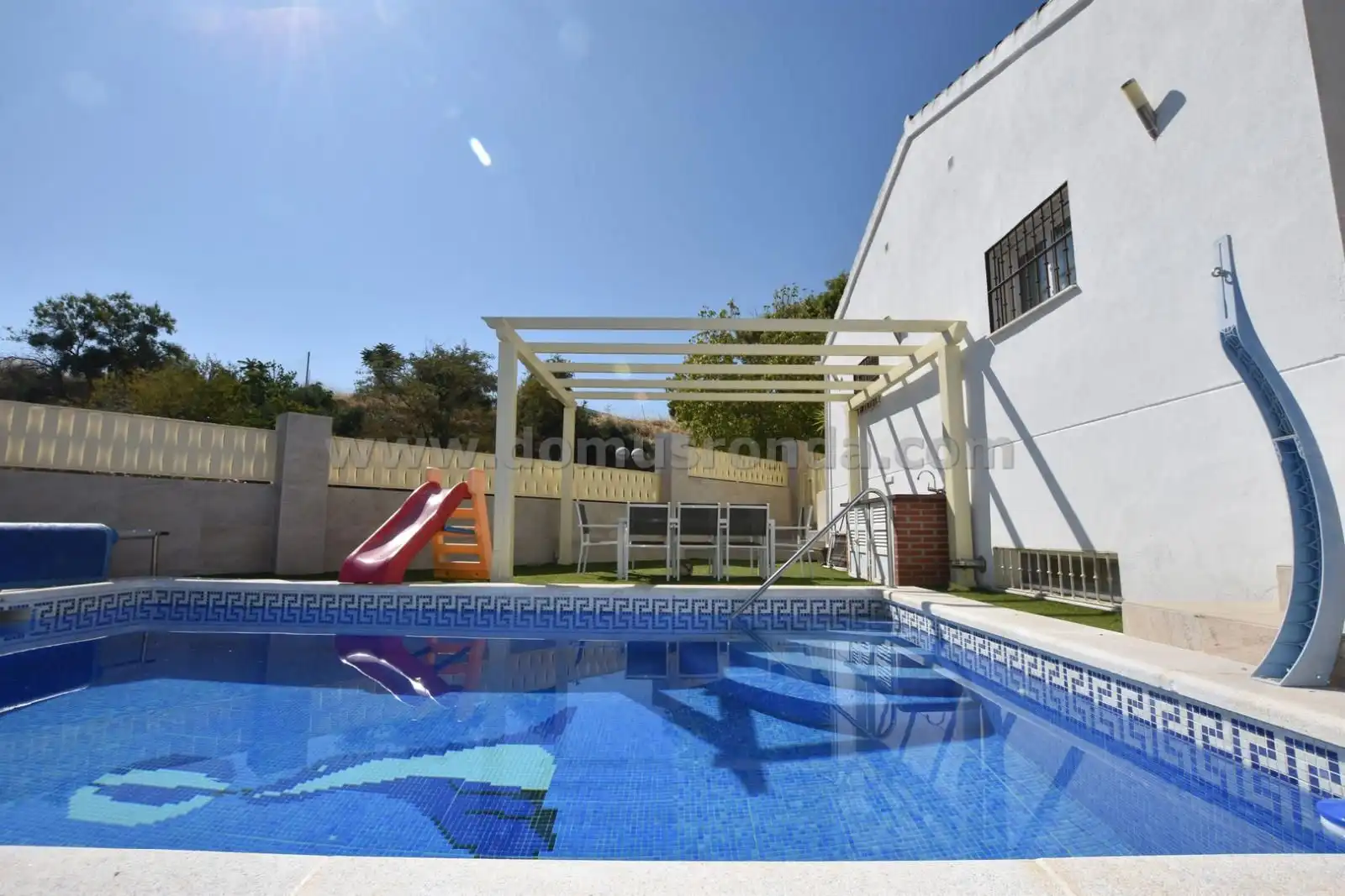 Piscina de Casa o xalet en venda en Ronda amb Calefacció i Piscina