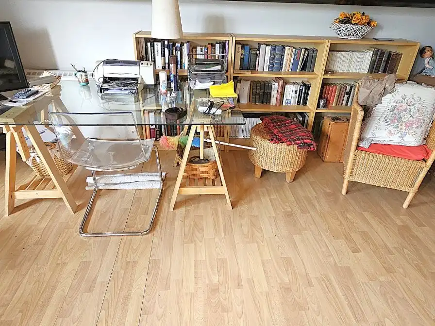 Sala d'estar de Casa o xalet en venda en Riaza amb Piscina