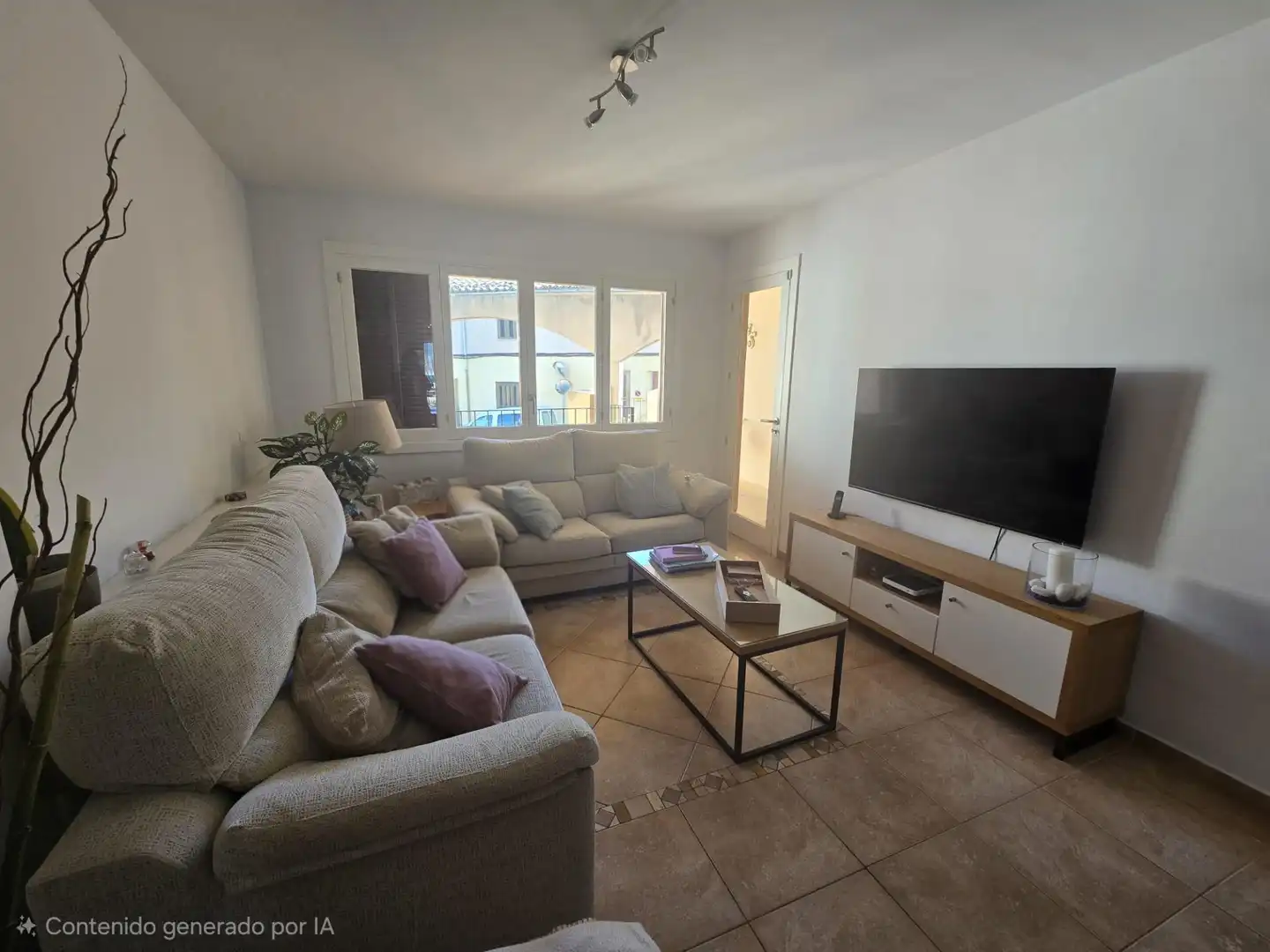 Sala d'estar de Planta baixa en venda en Santa María del Camí amb Terrassa i Balcó