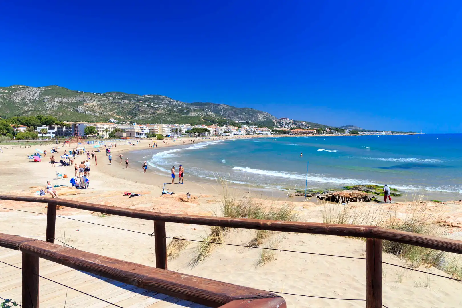 Exterior view of Apartments for sale in Alcalà de Xivert  with Air Conditioner, Heating and Furnished