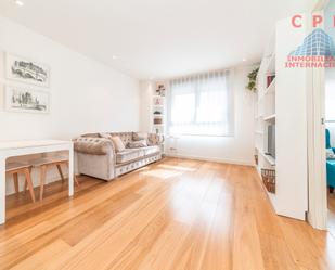 Living room of Flat to rent in  Madrid Capital  with Air Conditioner