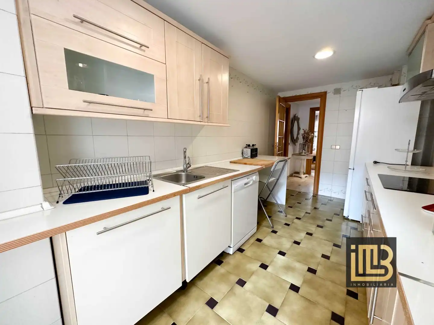Kitchen of Flat for sale in Málaga  with Air Conditioner, Heating and Terrace