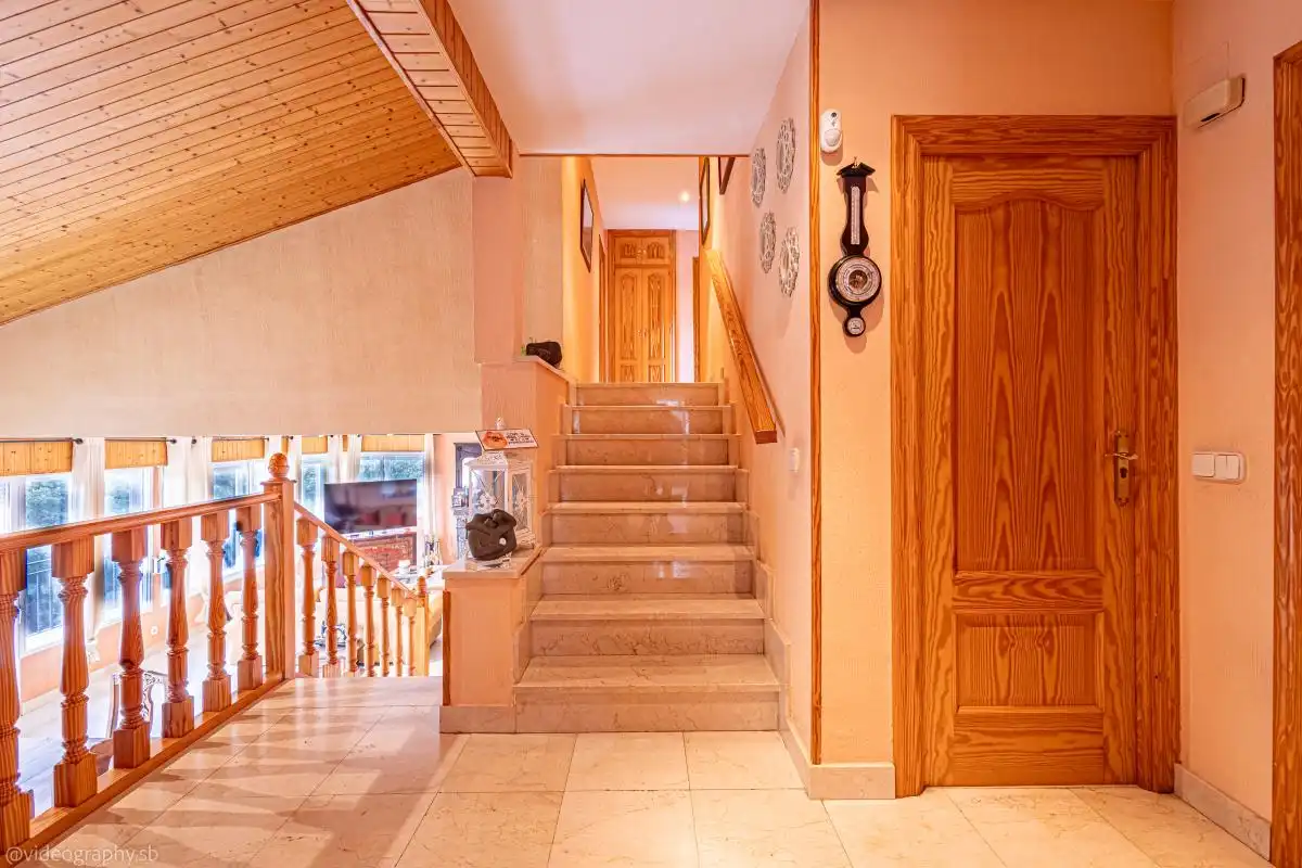 Casa o xalet en venda en Collado Mediano amb Calefacció, Jardí privat i Moblat