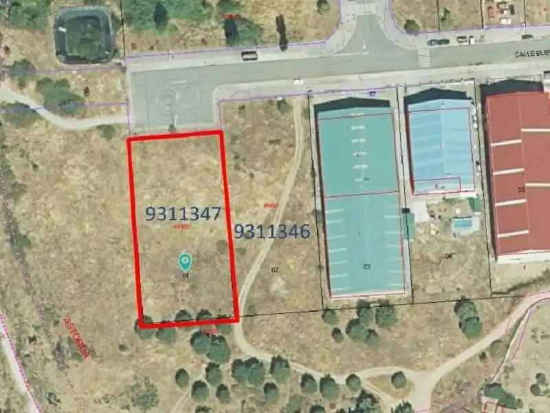 Terrains et parcelles à vendre à Béjar