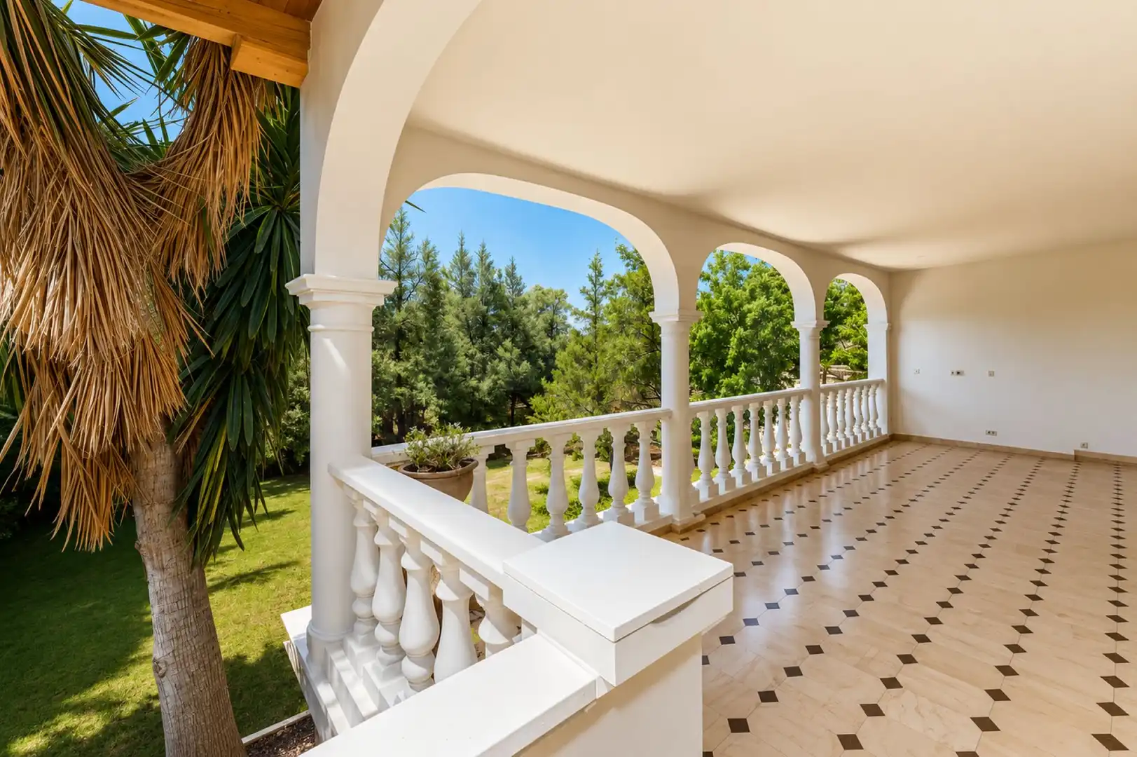 Terrassa de Casa o xalet en venda en Marbella amb Aire condicionat i Terrassa