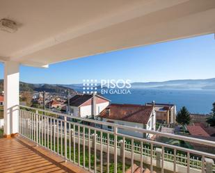 Terrace of House or chalet for sale in Sanxenxo  with Private garden