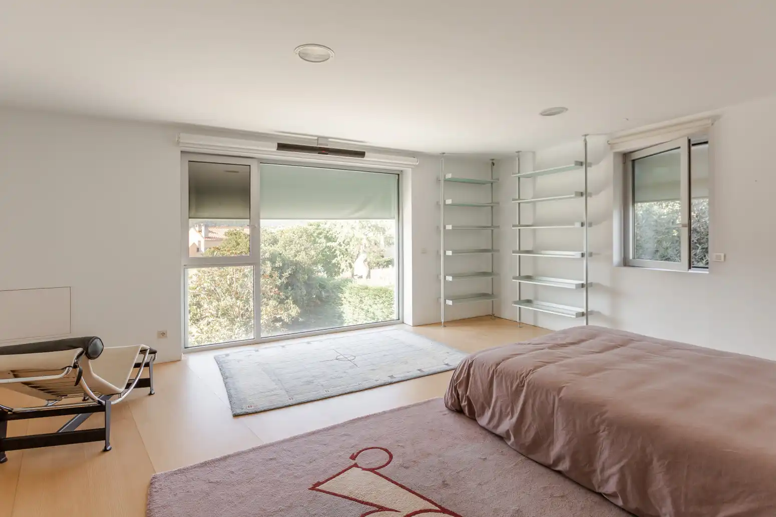 Schlafzimmer von Haus oder Chalet zur Miete in Valle de Egüés / Eguesibar mit Klimaanlage, Heizung und Privatgarten