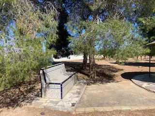Vista exterior de Finca rústica en venta en Fuente Álamo de Murcia con Calefacción, Jardín privado y Trastero