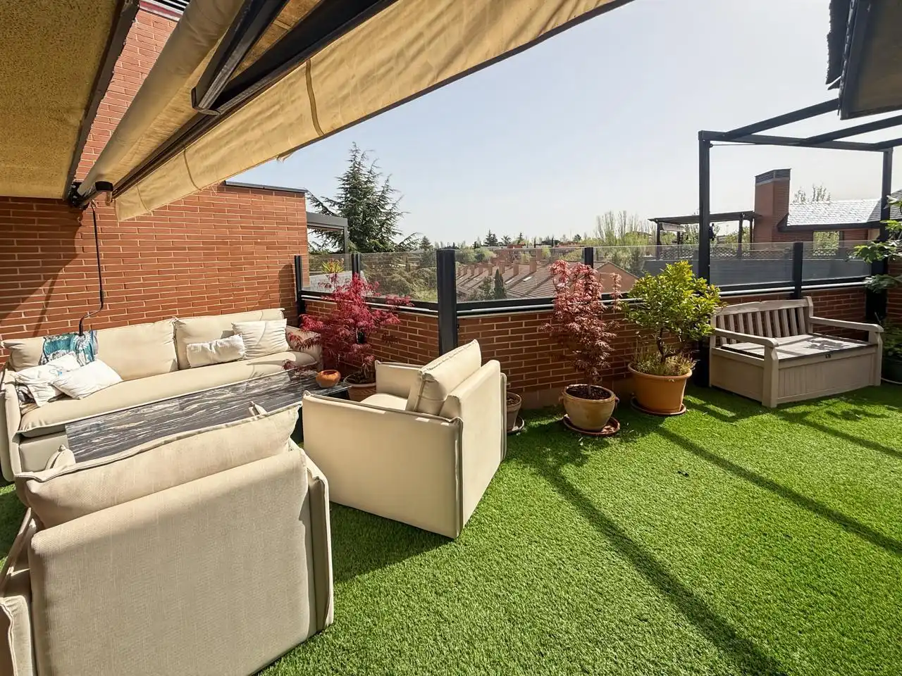 Terrassa de Dúplex en venda en Majadahonda amb Aire condicionat, Calefacció i Terrassa