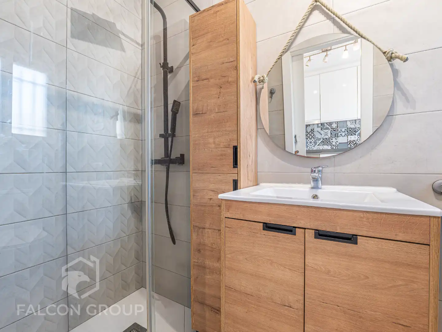 Bathroom of Houses for sale in El Vendrell  with Air Conditioner, Private garden and Terrace