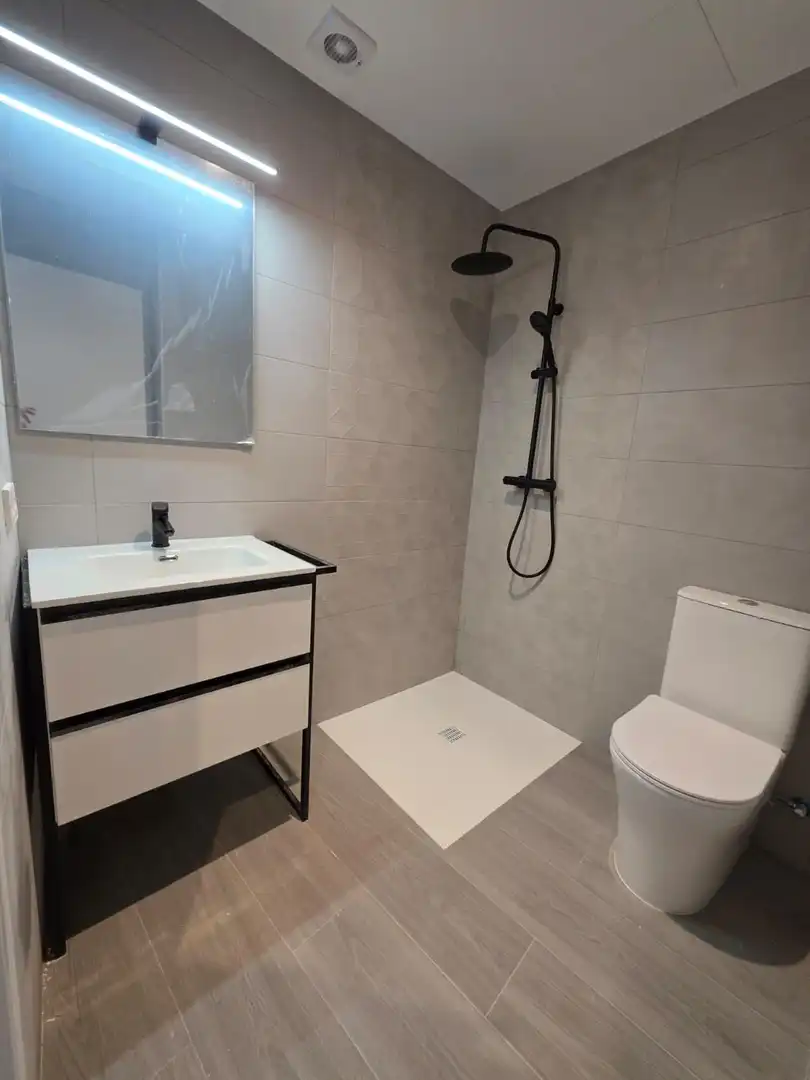 Baño de Dúplex en venta en Igualada con Calefacción y Terraza