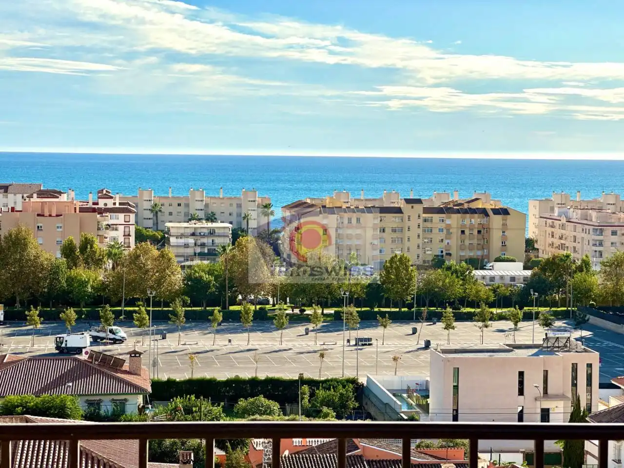 Vista exterior de Casa o chalet en venta en Rincón de la Victoria con Aire acondicionado, Jardín privado y Terraza