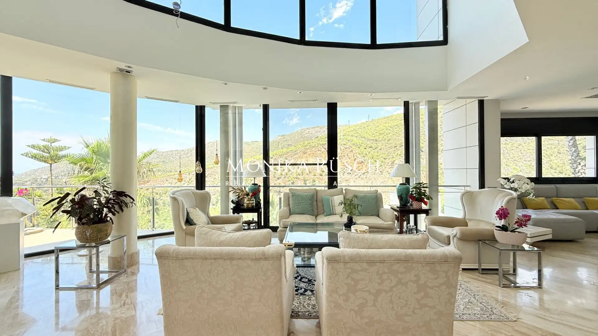 Sala de estar de Casa o chalet en venta en Sitges con Aire acondicionado, Calefacción y Terraza