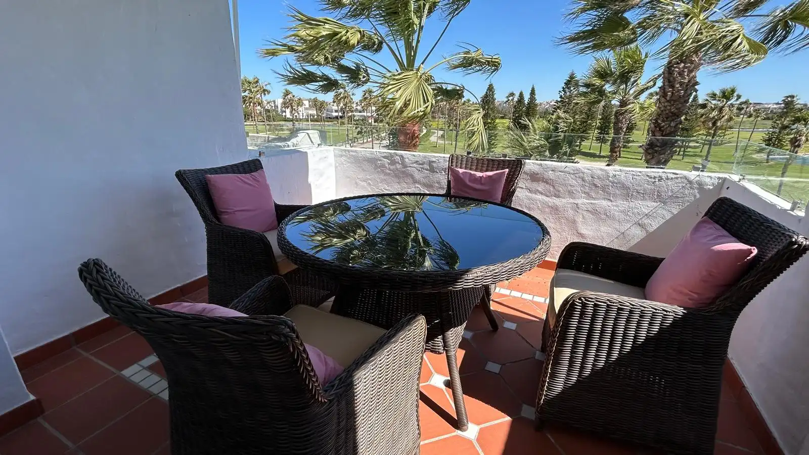 Terrace of Flat for sale in Rota  with Terrace, Storage room and Furnished