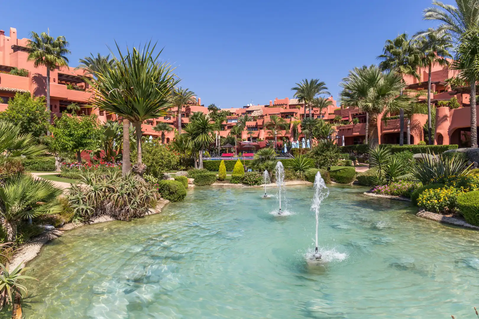 Exterior view of Attic for sale in Estepona  with Air Conditioner, Heating and Terrace