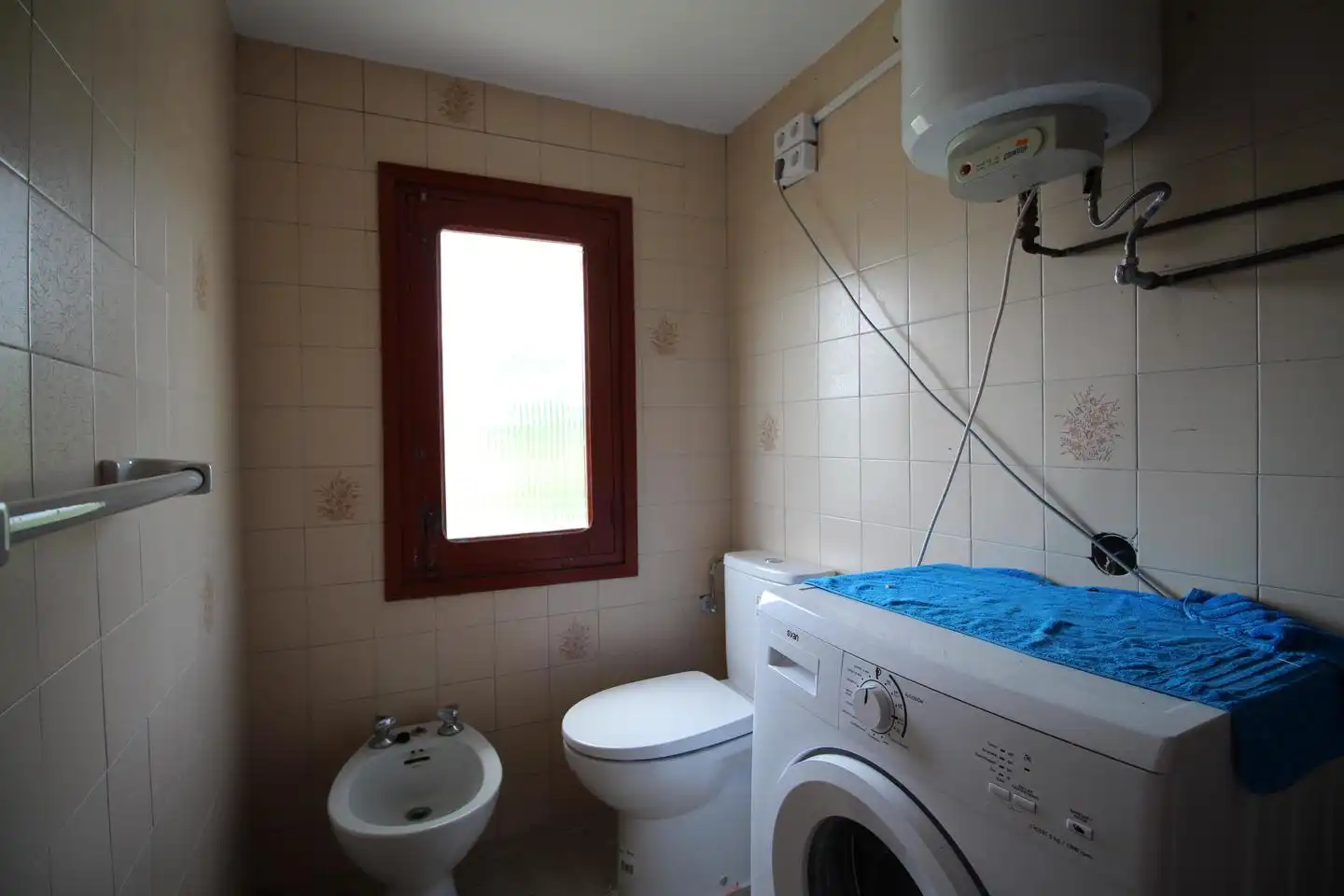 Baño de Finca rústica en venta en Quirós con Terraza