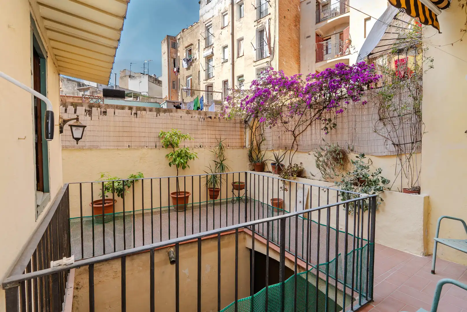 Terrasse von Wohnung zum Verkauf in  Barcelona Capital mit Terrasse