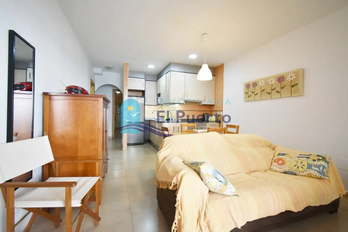 Vista exterior de Apartament en venda en Mazarrón amb Terrassa, Traster i Moblat