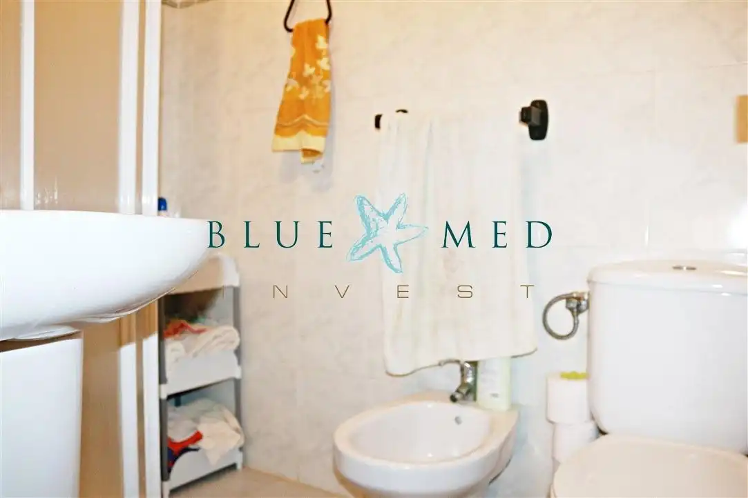 Bathroom of Flat for sale in Mazarrón  with Air Conditioner, Heating and Terrace