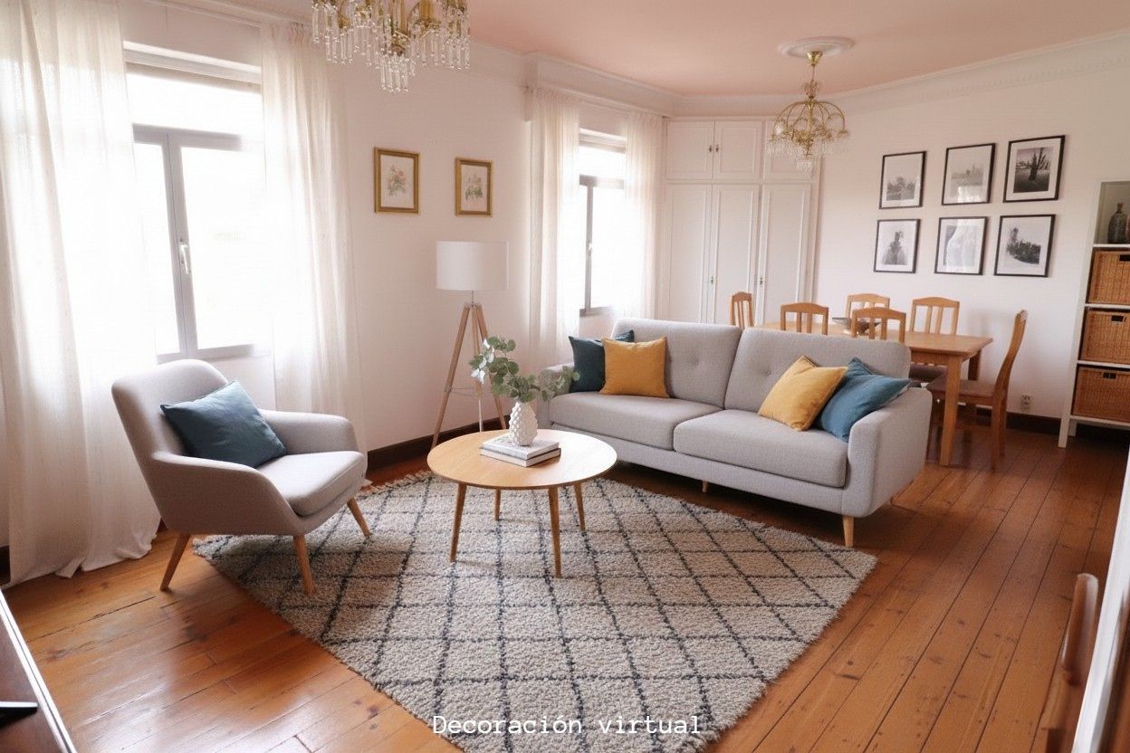 Living room of Flat for sale in Vitoria - Gasteiz  with Heating and Storage room